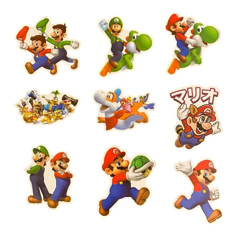 Free Printable Mario Stickers Download Free Printable Mario Stickers Png Images Free