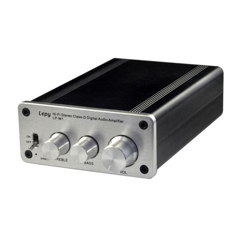 Lepy Hifi Audio Amplifier Bluetooth Stereo Class D Digital Power