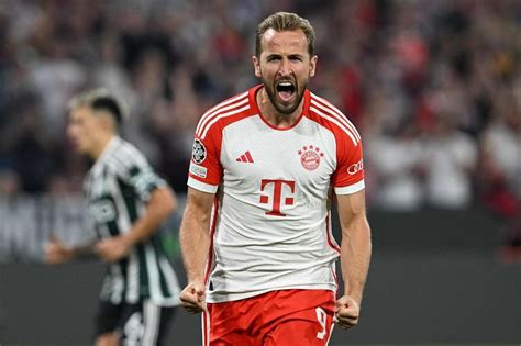 Its Always Great To Score Harry Kane Strikes As Bayern Defeat Man