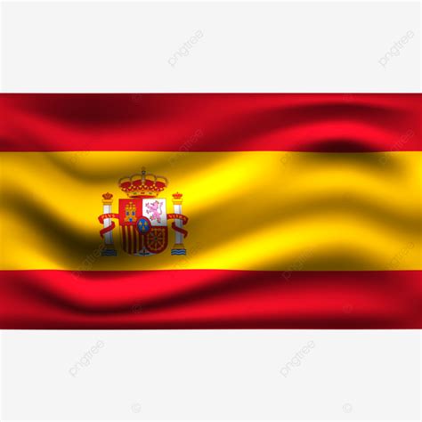 Spain 3d Images Spain Flag Waving 3d Illustration Spain Flag Spain