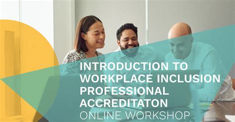 Introduction To Workplace Inclusion Professional Accreditation Video