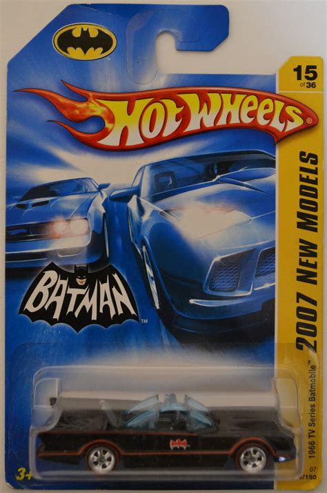 Tv Series Batmobile Custom Made Hot Wheels With Real Rider Rubber Wheels Hw New Models