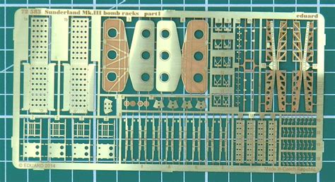 Short Sunderland Mk III racks für Italeri Eduard 1 72