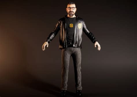 Mold 3d Metahuman For Unreal Engine 5 3d Game Characterwonder Rig