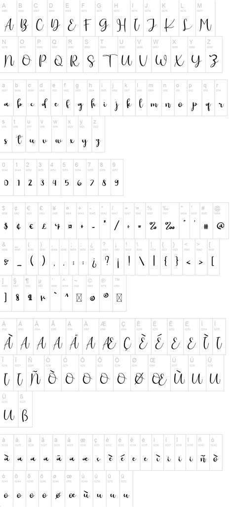 Glitter Font