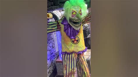 Spirit Halloween 2022 Nozzles The Clown In Store Demo At Roswell Ga