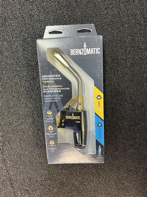 Bernzomatic Ts4000t Trigger Welding Torch New Ebay