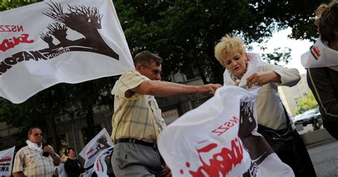 Zakończył się protest około tysiąca związkowców Wiadomości