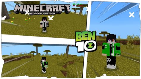 NOVA ADDON DE BEN 10 CARNITRIX NO MINECRAFT MCPE 1 20 62 YouTube