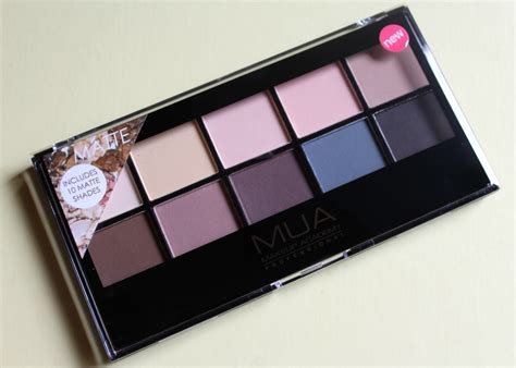 CherrySue Doin The Do MUA Matte Palette V Urban Decay S Naked Basics Swatches