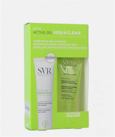 Svr Sebiaclear Pack Active Gel Gel Limpiador