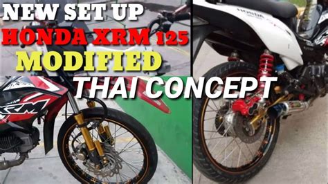 Xrm Modified Thai Concept Youtube