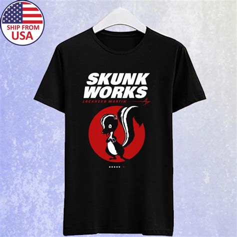 Lockheed Martin Skunk Works Logo Shirt