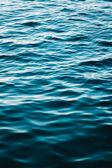 Blue Water Background Free Stock Photo | picjumbo