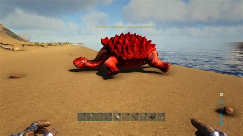 Ark Survival Evolved Carbonemys Taming Guide Locations Strategies
