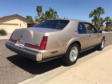 1991 Lincoln Mark VII For Sale ClassicCars CC 1177717