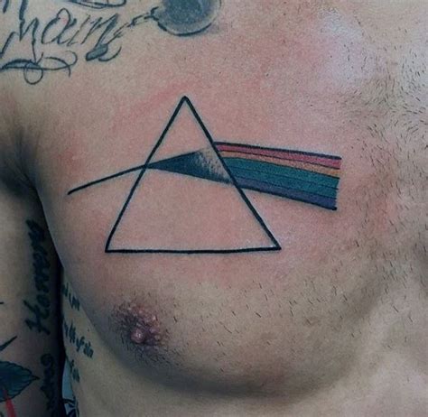 Wild Pink Floyd Tattoos For Men Inspiration Guide Pink