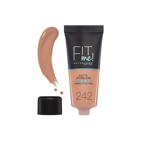 Maybelline Fit Me Matte Poreless Foundation Nude 118