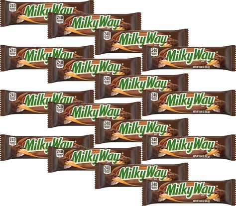 Milky Way Fun Size Milk Chocolate Candy Bars 1065 Oz Bag