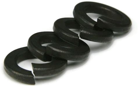 Black Oxide Stainless Steel Lock Washer 5 16 Qty 25 EBay