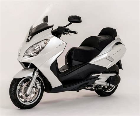 Peugeot Unveils The New Satelis I Maxi Scooter Autoevolution