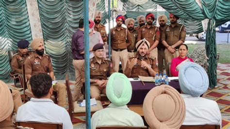 Punjab Police India On Twitter Igp Rupnagar Range Dc Ssp Rupnagar