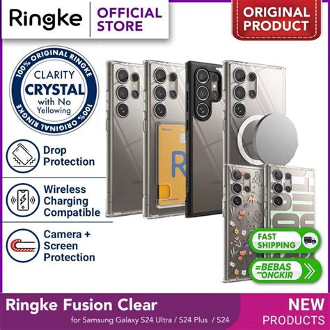 Jual Ringke Fusion Case Samsung Galaxy S24 Ultra S24 Plus S24