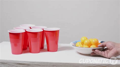 Juego De Los Vasos Y La Pelota Juego Pelota Vaso Para Ninos Youtube