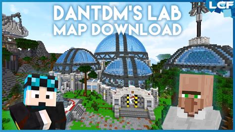 Dantdm Minecraft Lab Map - Tupper Lake Ny Map