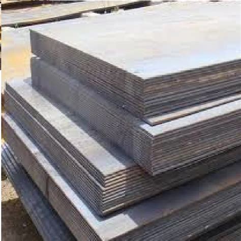 INDIAN MAKE Square CARBON STEEL HOT ROLLED PLATES For Construction Thickness MM MM THK