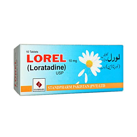 LOREL TAB - Pack Size X 10 - Khalid Pharmacy | Online Pharmacy in ...