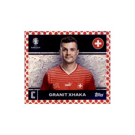 Sui Granit Xhaka Captain Euro Border