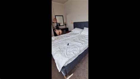 Exotic Brunette Housekeeper Cleaning Room Of A Guest And Used Guest S Dildo ManyVids