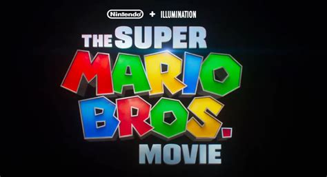 First Super Mario Bros Movie Teaser Trailer Revealed Chip And Company