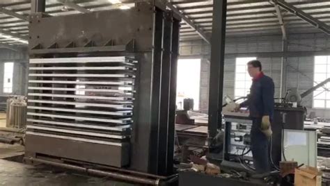 Wood Veneer Plywood Hot Press Machine Hot Press Machine And Plywood Hot Press Machine