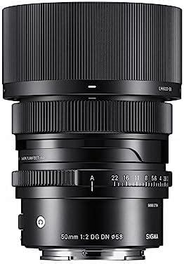 Sigma 50mm F1 4 DG HSM Art Objektiv für Sony E Objektivbajonett Amazon