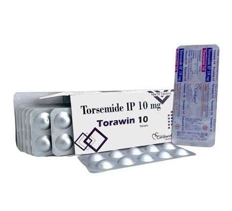 Torsemide 10mg At Rs 620box Dytor Tablet In Panchkula Id