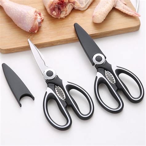 Panda Stainless Kitchen Scissors Multipurposes Shears Tool Chicken