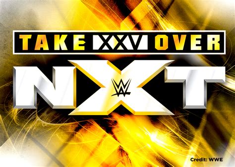 NXT TakeOver XXV: Complete Match Results - Wrestling Travel - WWE ...