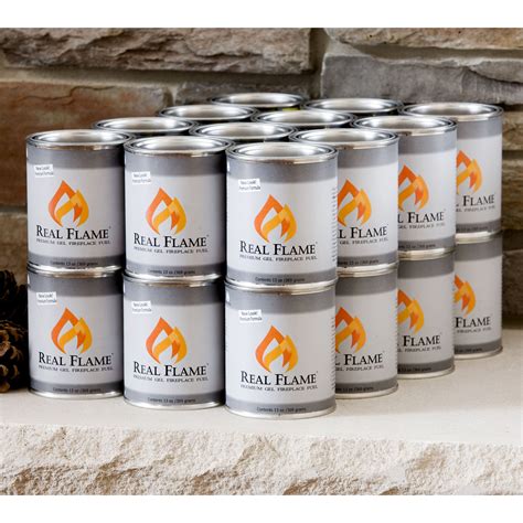 Real Flame Gel Fuel - 24 Cans | Wayfair