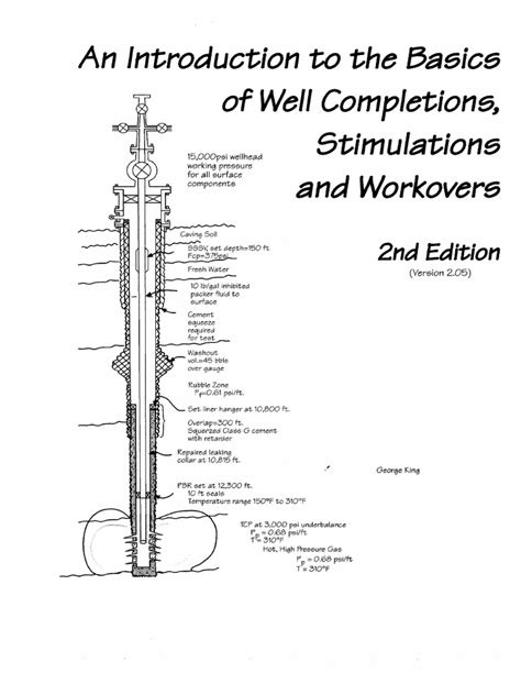 An Introduction To The Basic Of Well Completionspdf Casing Borehole