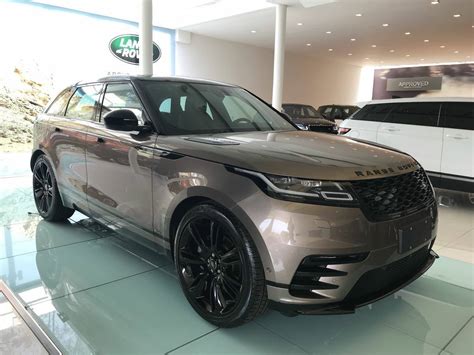 Range Rover Velar Fotos E Vídeo Do Suv No Brasil Preços