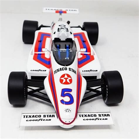 Tom Sneva Texaco Star Indy Win Replicarz R Resin