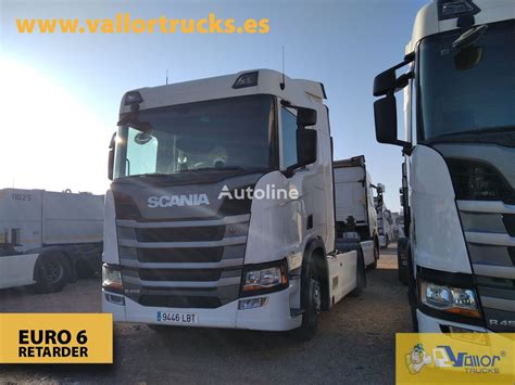 Scania R 450 Truck Tractor For Sale Spain LD39846