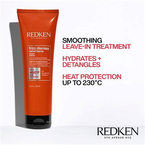 Buy Redken Frizz Dismiss Sulphate Free Shampoo Hair Mask And Rebel Tame