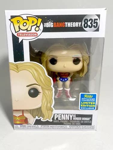 Big Bang Theory Penny As Wonder Woman Funko Sdcc Envío Gratis