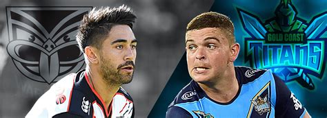 New Zealand Warriors V Gold Coast Titans Round 2 Preview