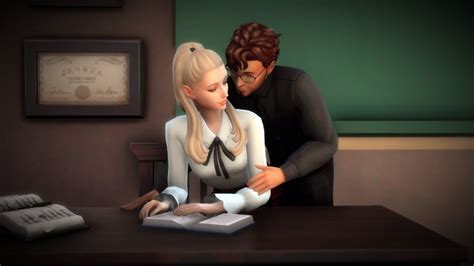 In Love With My Teacher Part 2 Sims 4 Forbidden Love Story YouTube