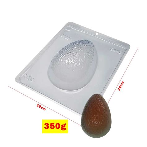 Forma Silicone Ovo de Páscoa Tecelão 350g Cod 9442 BWB