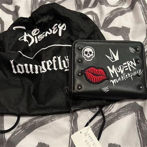 Disney Bags Disney Loungefly Cruella Modern Masterpiece Zipper
